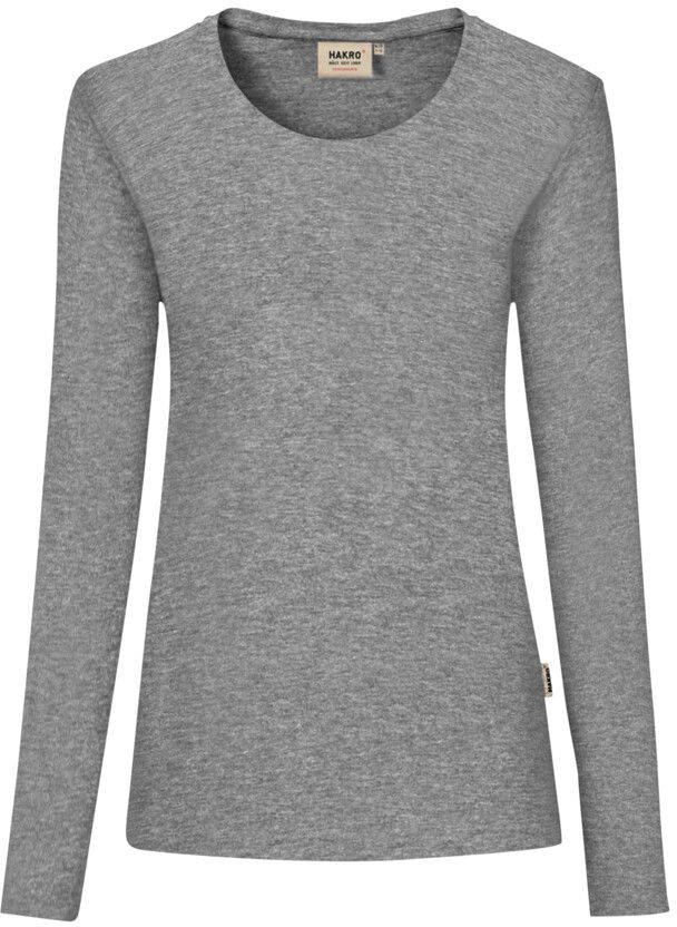 Women-Longsleeve Performance - 50% Baumwolle, 50% Polyester, 190 g/m²