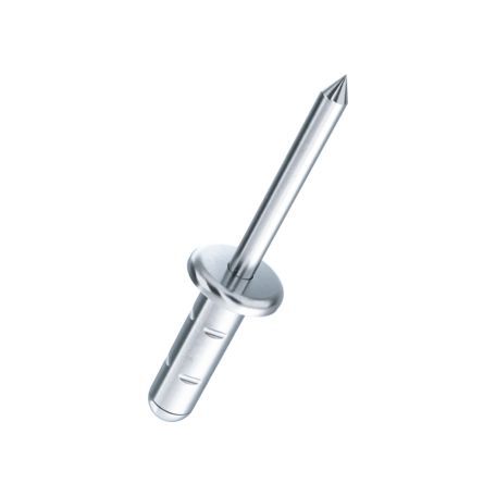 MehrbereichsBlindniete GESIPA PolyGrip - 4x17 KL 8.5-13, Stahl vzb. Pak. 500 Stk