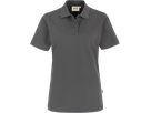 Damen-Poloshirt Top Gr. XL, graphit - 100% Baumwolle, 200 g/m²