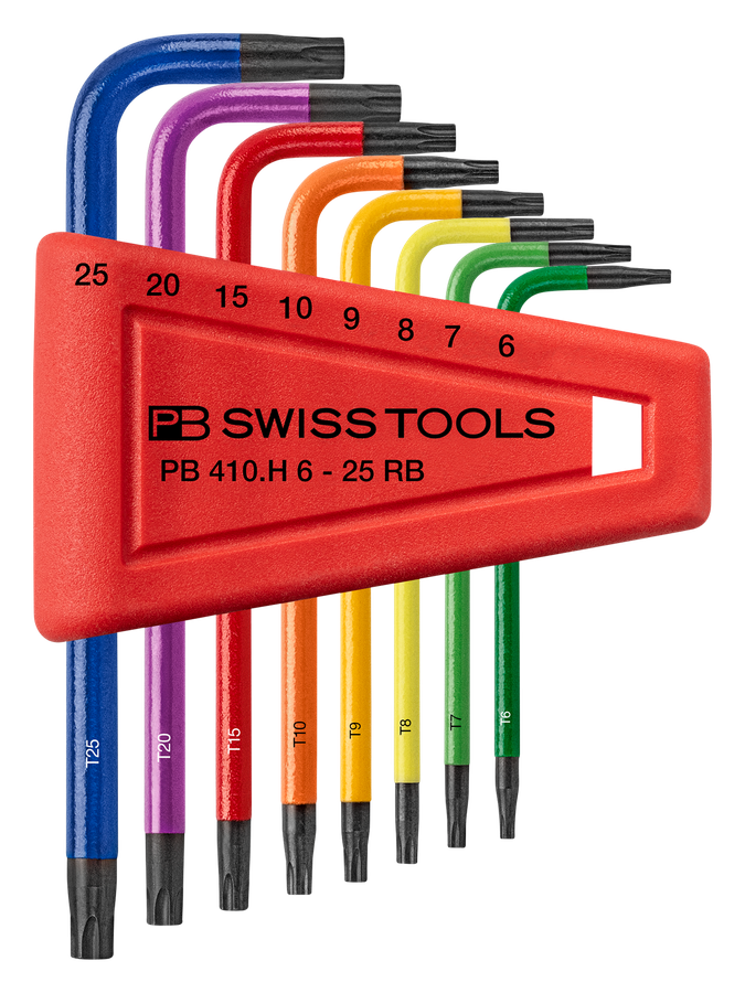 Winkelschraubenzieherset PB 410 Torx - Gr. 6-25