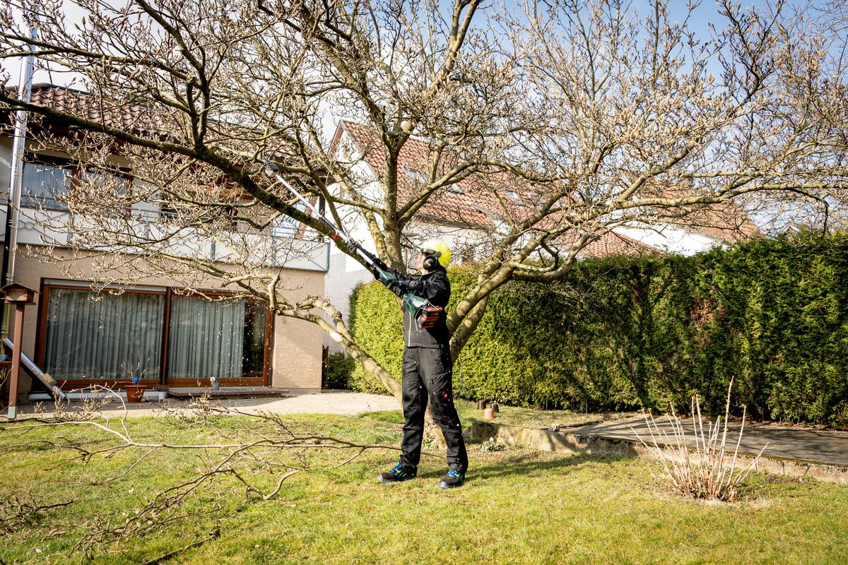 Heckenscheren-Aufsatz 18V MA-HS 25 - Metabo, im Karton