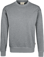 Sweatshirt Perf. Gr. 2XL, grau meliert - 50% Baumwolle, 50% Polyester, 300 g/m²