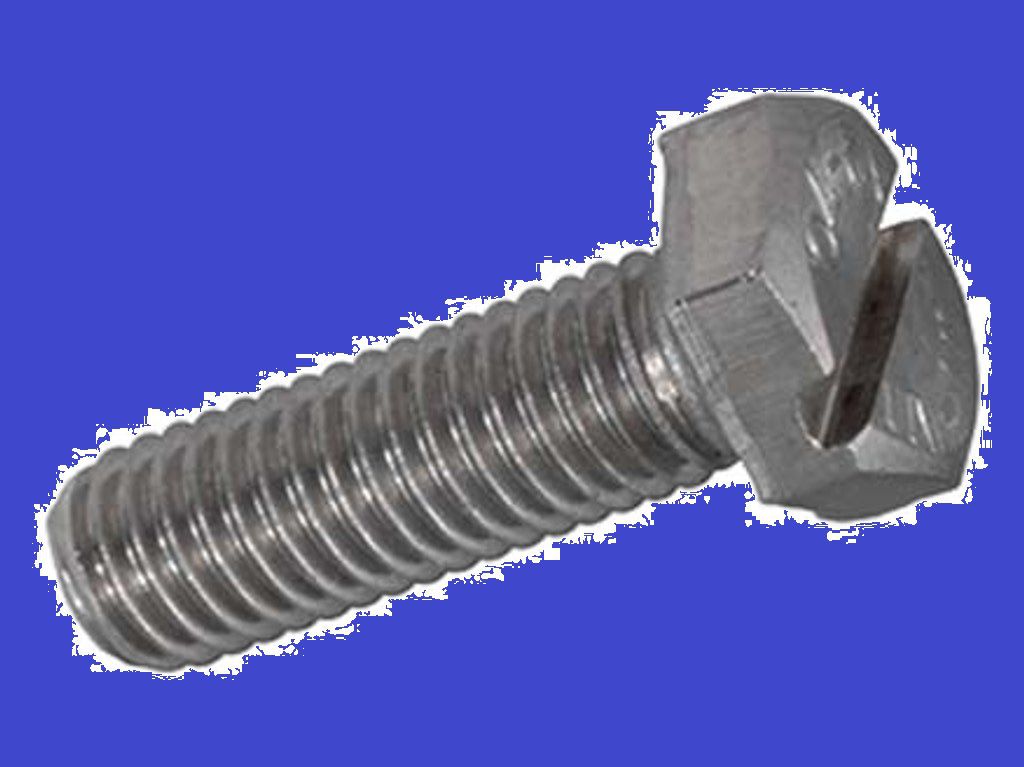 Sechskantschrauben mit Schlitz INOX A2 - ohne Schaft DIN 933SZ