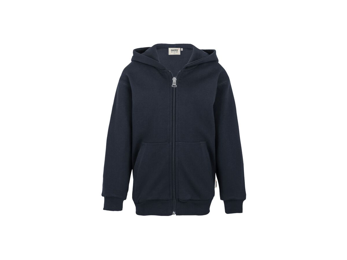 Kids-Kapuzensweatjacke Premium - 70% Baumwolle, 30% Polyester, 300 g/m²