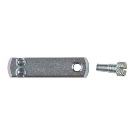 Halter verz.m/Rändelschraub