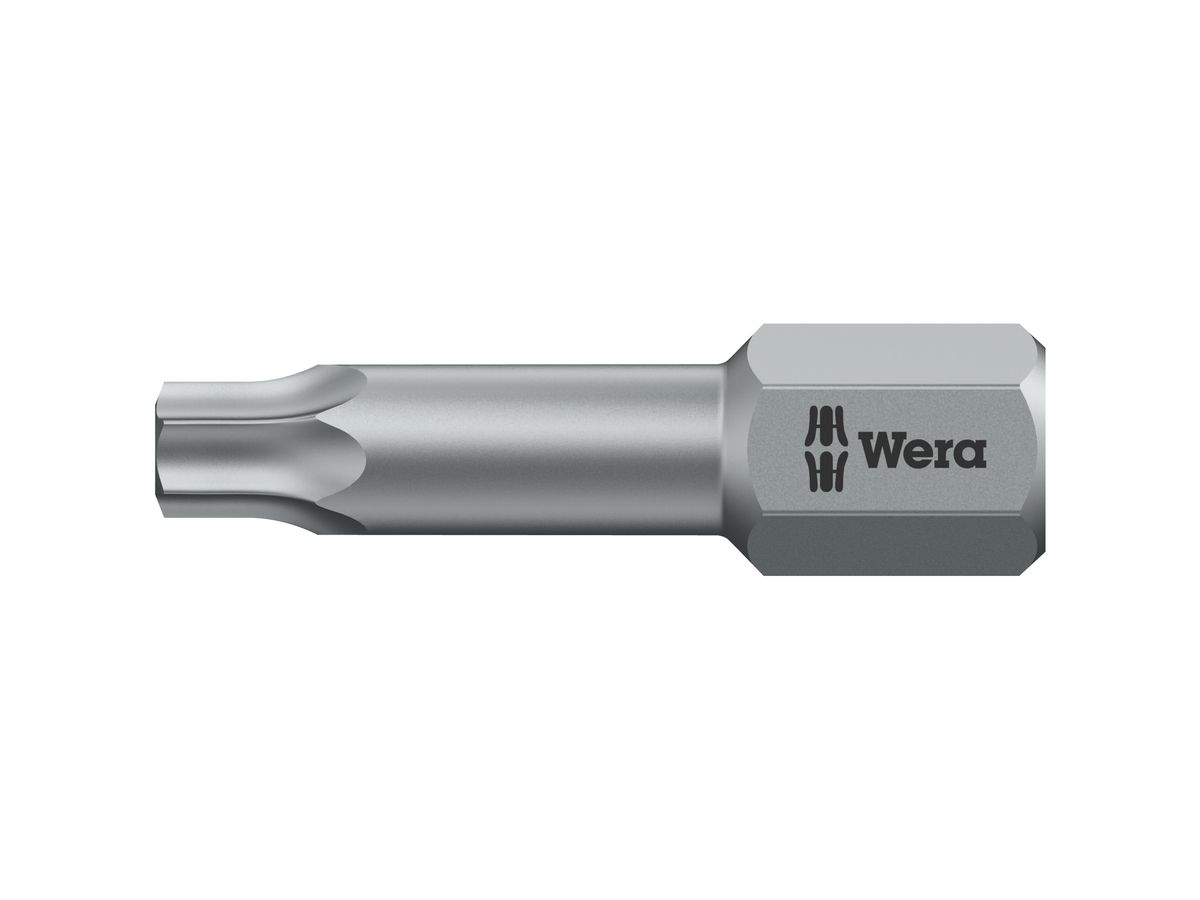 Pozidrive-Bits WERA 1/4" PZ2x127 mm