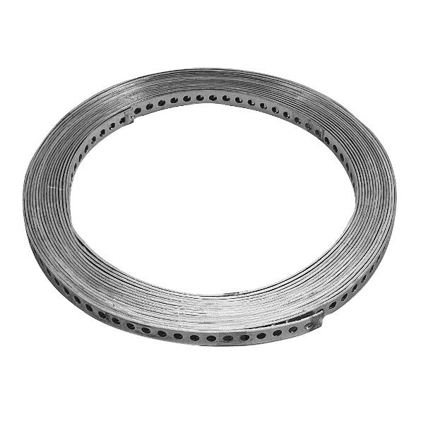 Lochband als Pot.ausgl.leiter Cu vz 16mm - Rolle à 2.3 Kg. (10 m)