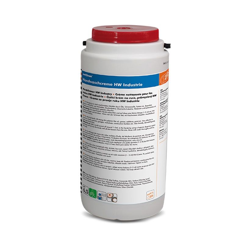 Handwaschpaste Spenderpatrone à 4 Ltr. - ohne Lösungsm. alkalifrei,Hautfreundlich