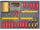 Werkstattwagen ULTIMATE fortec - 708-tlg.