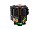 Kreuzlinien Laser grün GEO4-XR Green - Arbeitsberei bis 30m, 1x360° / 2x130°