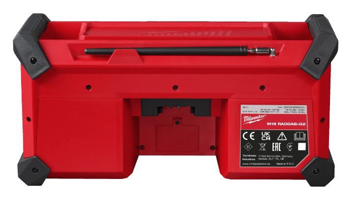Baustellenradio M18RADDAB+G2-0 DAB+ - Milwaukee