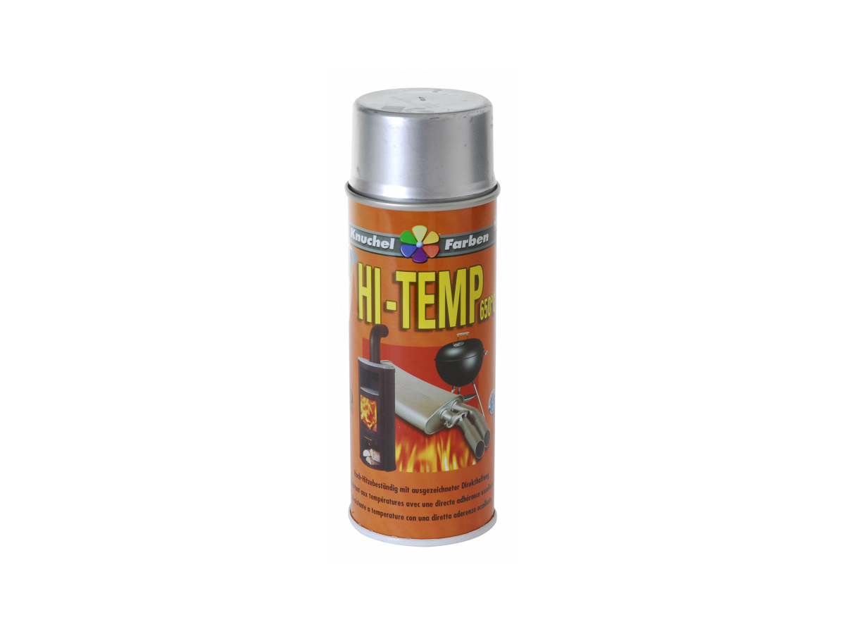 Hochtemperatur-Farbe silber Hi-Temp - 400 ml