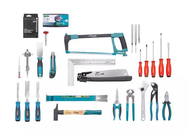 TCP Systainer-Toolbag 3, 82-tlg. - TECHNOCRAFT