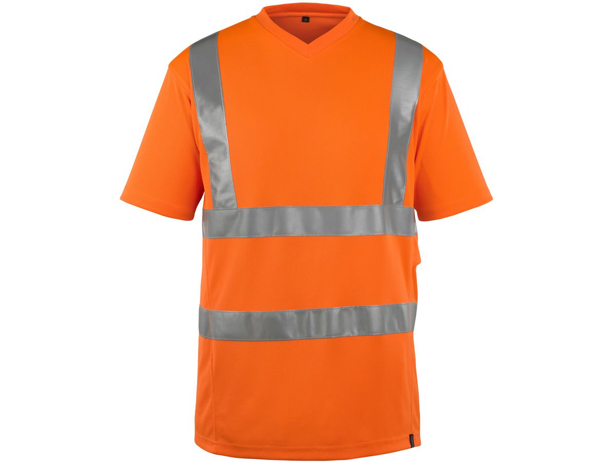 Espinosa T-Shirt orange Gr. XL - 100% Polyester EN 471 - Kl. 2/2.