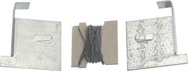 Spannecken für Plattenleger - Grösse mm: 65/50