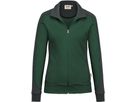 Damen-Sweatjacke Contrast Performance - 50% Baumwolle, 50% Polyester, 300 g/m²