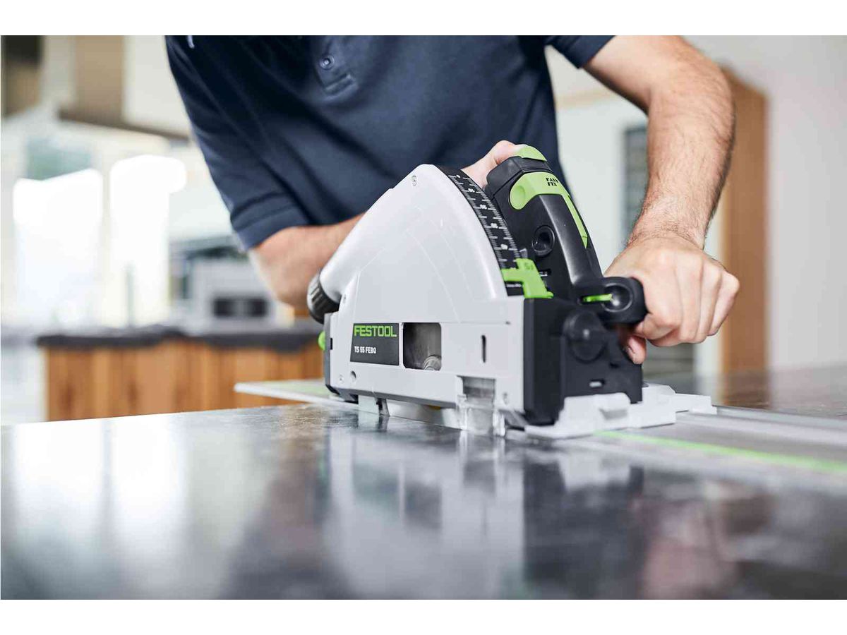 Tauchsäge TS 55 FEBQ-Plus-FS CH - Festool (mit Führungsschiene FS 1400/2)