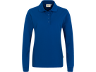 Damen-Longsl.-Polosh. Perf. XS u.mar.-b. - 50% Baumwolle, 50% Polyester, 220 g/m²