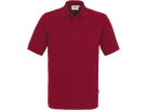 Poloshirt Performance Gr. S, weinrot - 50% Baumwolle, 50% Polyester, 200 g/m²
