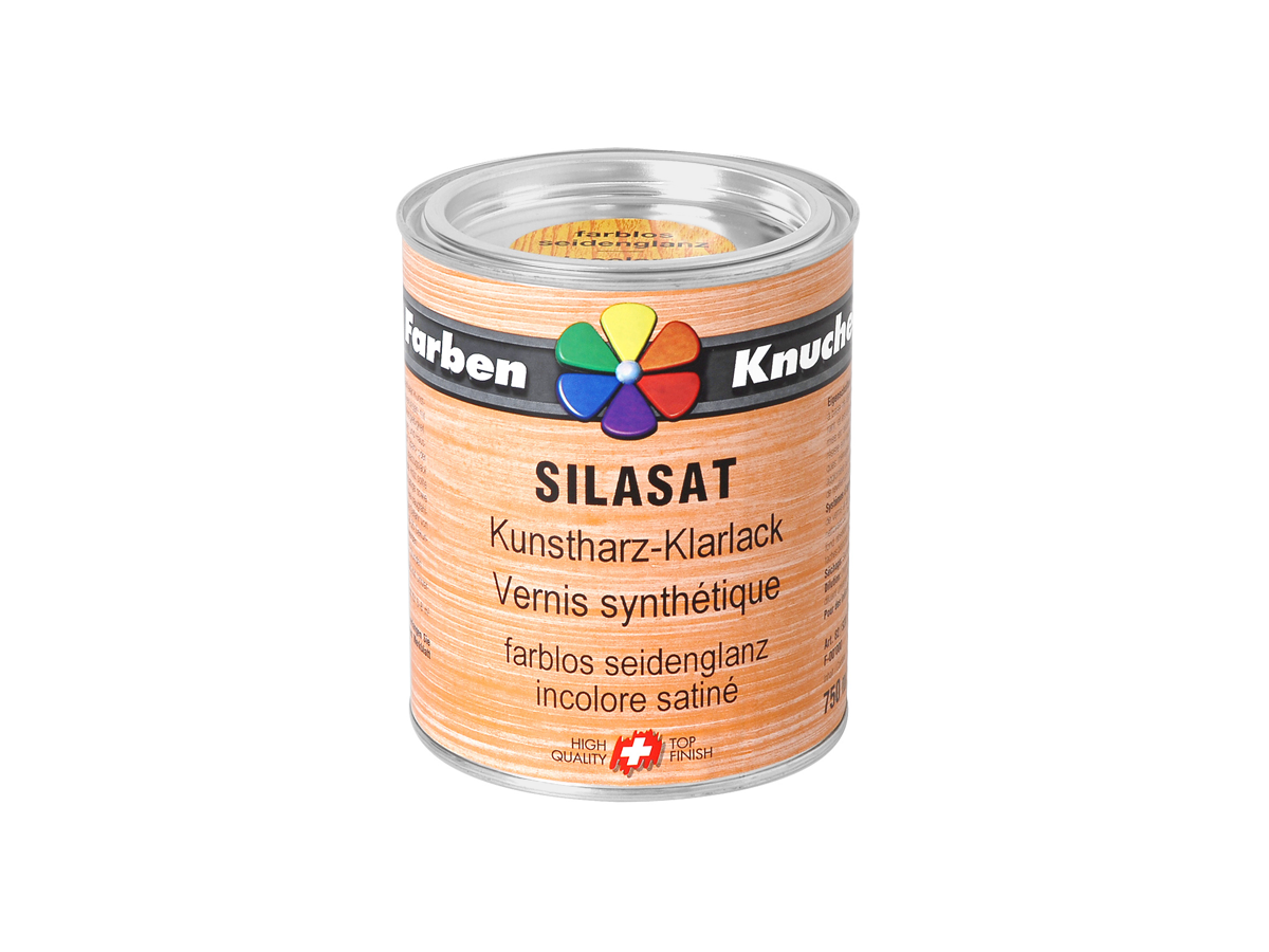 Kunstharz Klarlack Silasat 750 ml - farblos glanz