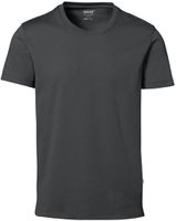 T-Shirt Cotton Tec Gr. 2XL - anthrazit, 50% CO / 50% PES, 185 g/m²