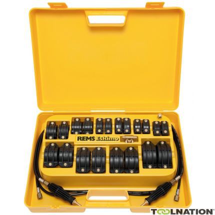 Rohr Einfriergerät REMS Eskimo - 2 Set ø 1/8-2", ø 10-60 mm