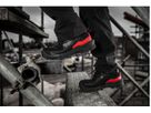 Sicherheits-Halbschuh Gr. 42 schwarz - Milwaukee, ARMOURTRED S3S Leder