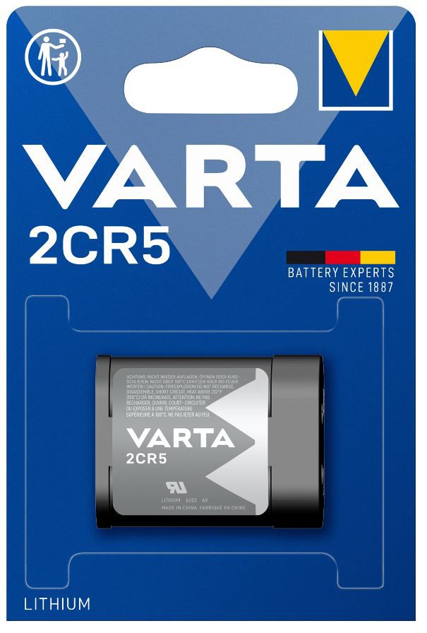 Batt.Cilindrical C2R5 1400 mAh. - 06203 301 401