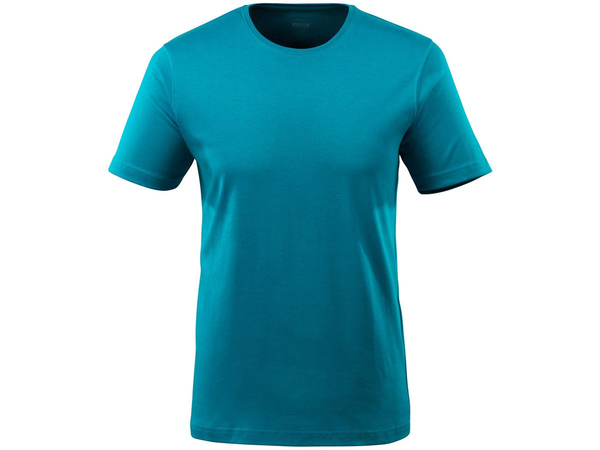 MASCOT Vence T-Shirt Grösse S - Petroleum, 100% Baumwolle, 220 g/m²