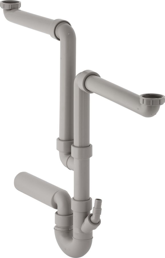 Geberit PE Spültischsifongarnitur 2-tlg.