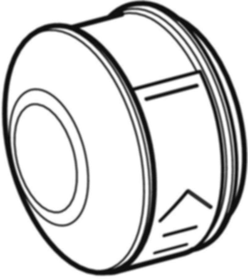 PushFit Verteiler-Kappe, lösbar