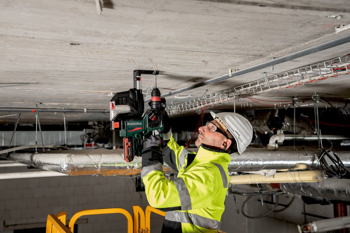 Akku-Kombihammer KH 18 LTX BL 24 Q - Karkasse in metaBOX Metabo