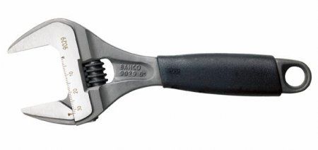 Rollgabelschlüssel BAHCO Serie 90 - ergo 8" 9031 mit grosser Öffnung