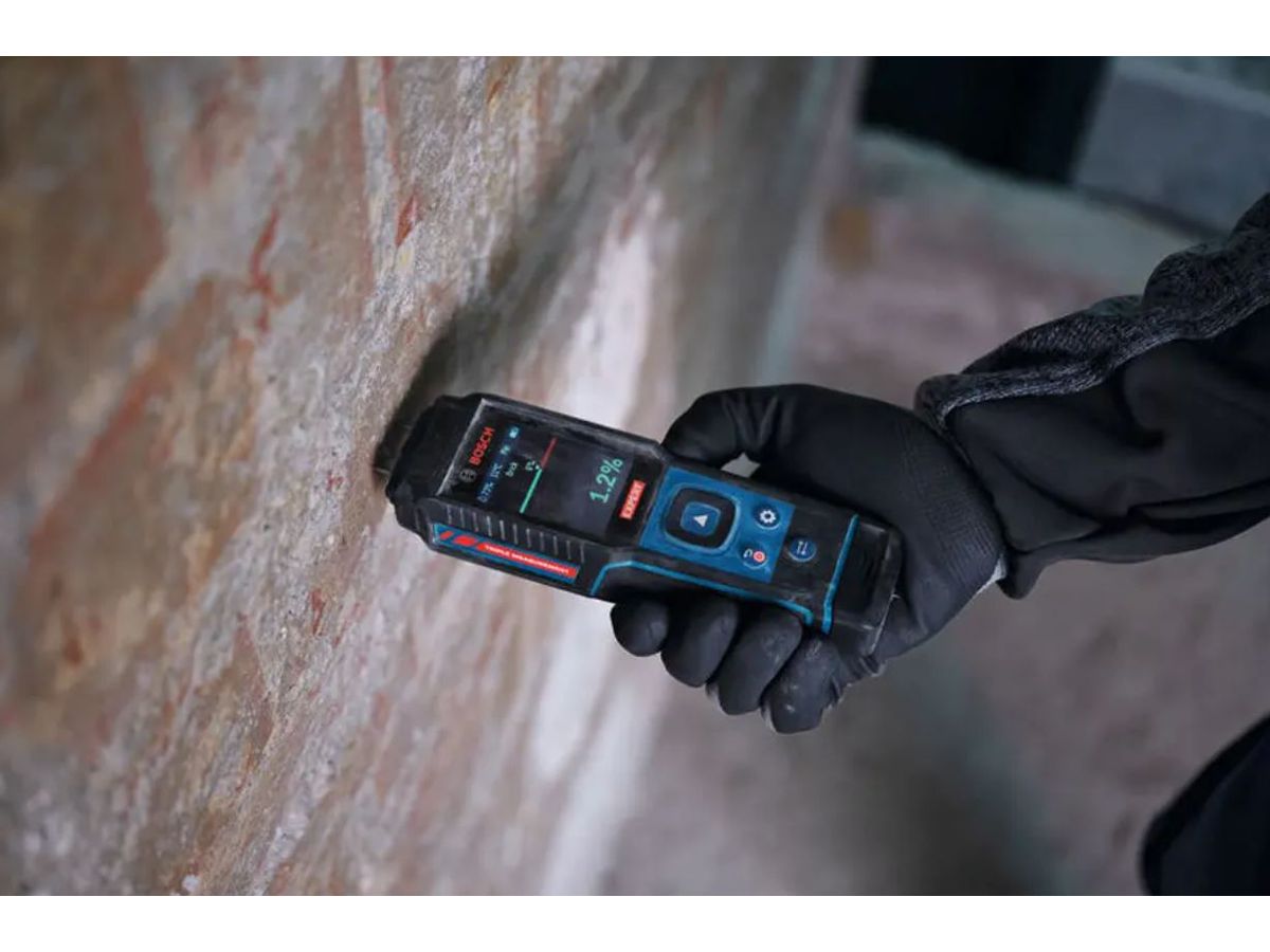 Feuchtemessgerät EXMM3-17 - Bosch, mit Dreifach-Messung