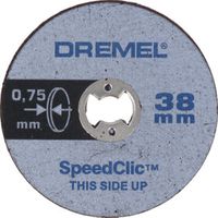 EZ SpeedClic Präzisionstrennsch. SC409 - Dremel, Pak. à 5 Stk.