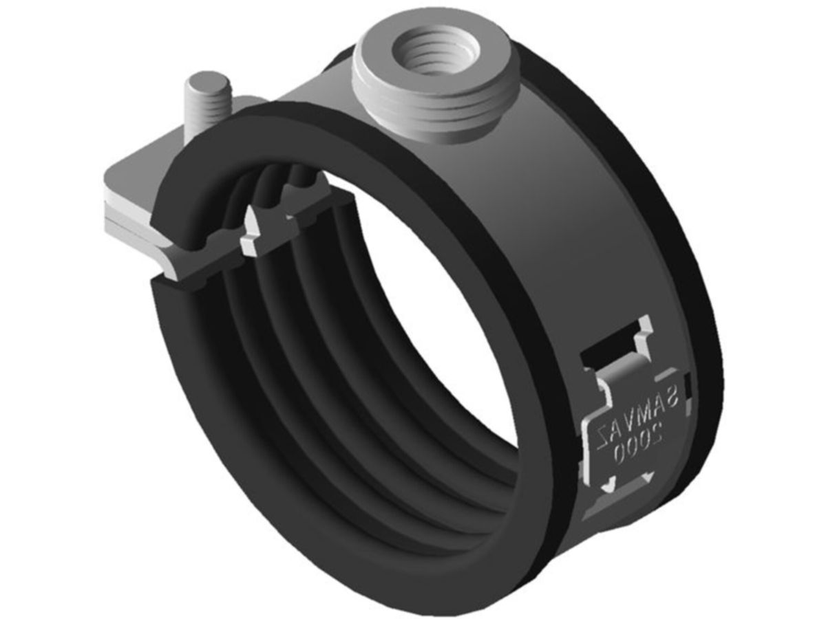 Polyfix Eco Rohrschellen 44 - 45 mm - verzinkt   VP 25