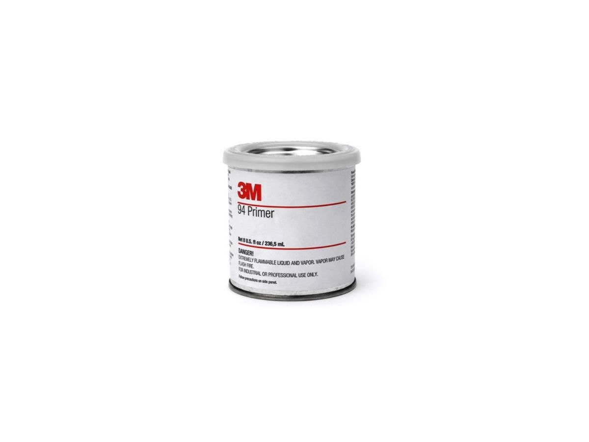 Spezialprimer 3M 94 Primer 236 ml - für VHB Acrylic Foam Montage-Klebebänder