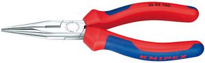 Flachrundzange mit Schneide KNIPEX 2505 - (Radiozange)