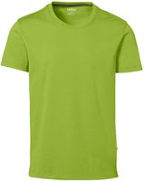 T-Shirt Cotton Tec Gr. 2XL - kiwi, 50% CO / 50% PES, 185 g/m²