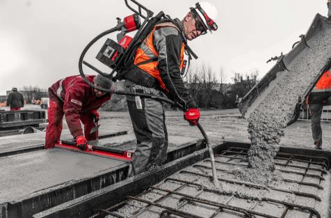 Rucksack-Betonverdichter MXFCVBP-602 - Milwaukee