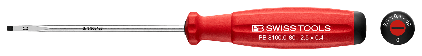 Schraubenzieher SWISS GRIP  PB 8100