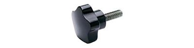 Sterngriffe Elesa VC.192 S-p-INOX - Duroplast schwarz