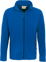 Fleecejacke Langley Gr. 2XL, royalblau - 100% Polyester, 220 g/m²