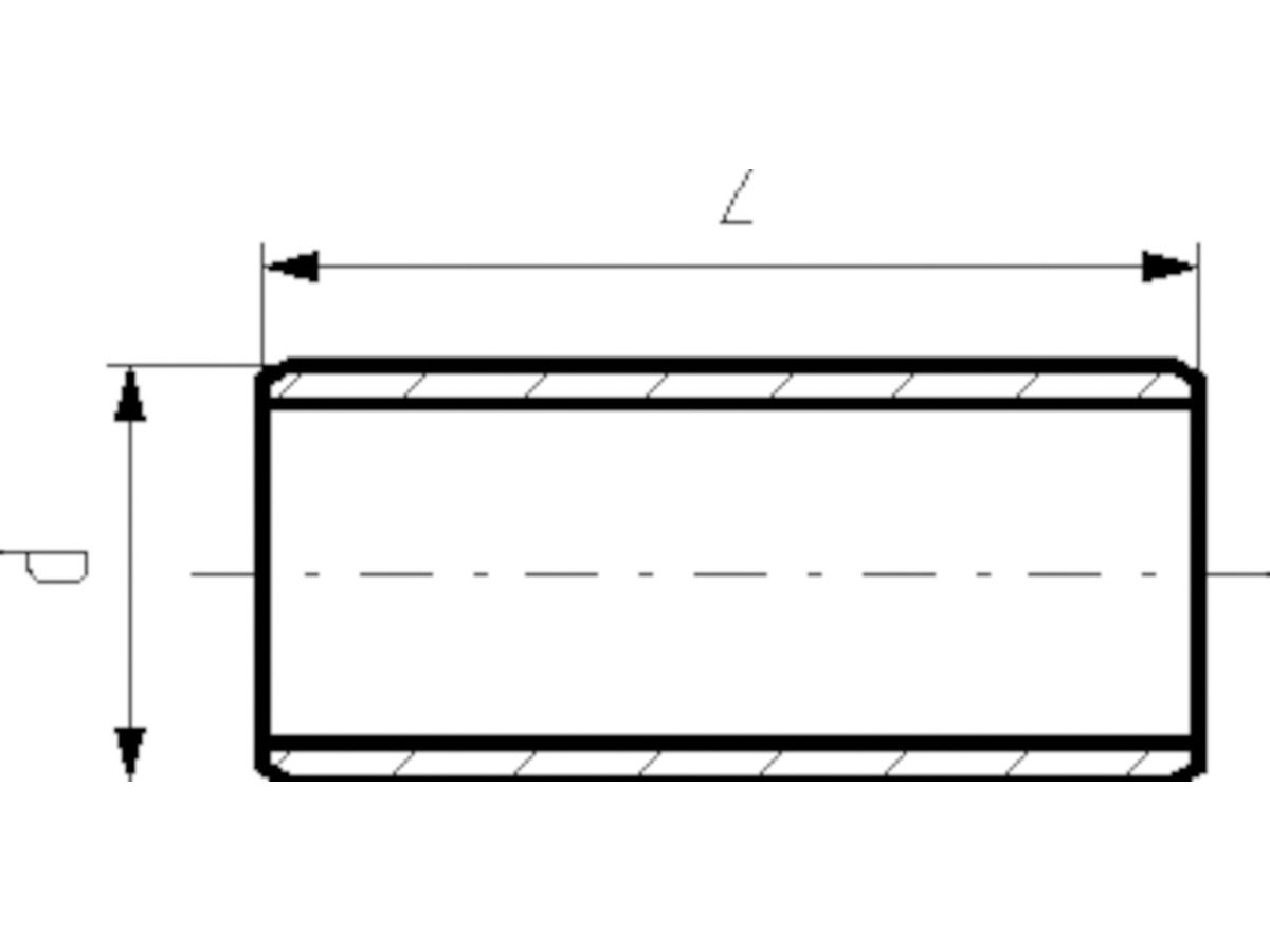 +GF+ COOL-FIT 2.0 Rohr Nippel 32 mm - PN10