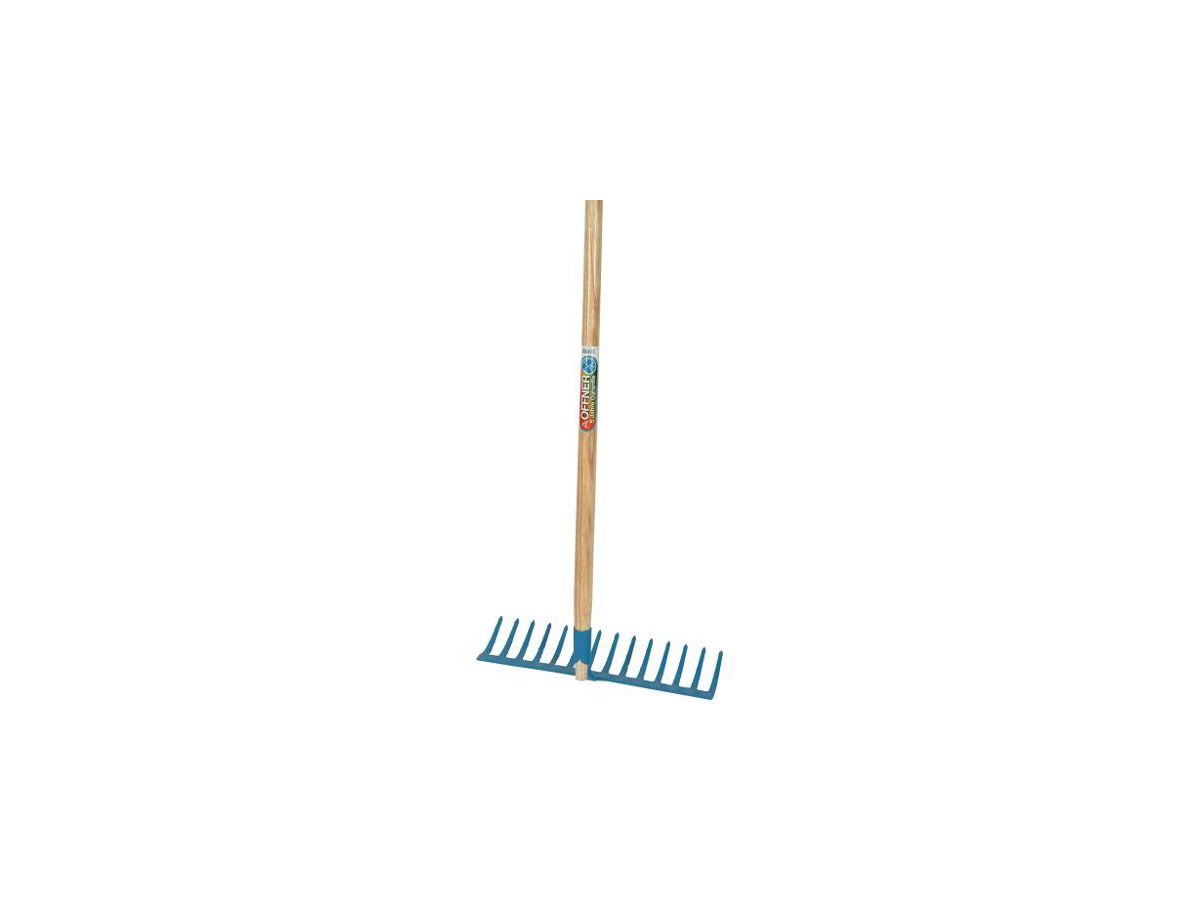 Gartenrechen Offner mit Stiel 14 Zinken - R7140G0