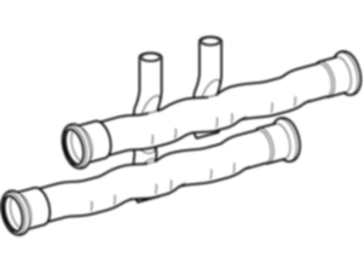 MPF-Heizkörperanschl. 15-15 mm - für Vor- und Rücklauf