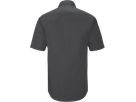 Hemd ½-Arm Perf. Gr. 2XL, anthrazit - 50% Baumwolle, 50% Polyester, 120 g/m²