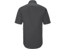 Hemd ½-Arm Perf. Gr. 3XL, anthrazit - 50% Baumwolle, 50% Polyester, 120 g/m²