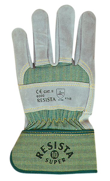 Schutzhandschuhe aus - Kernrinds-Spaltleder