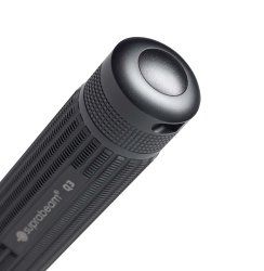 Stablampe Suprabeam Q3 Anthrazit 380 lm - 3xAAA, 230 m, IPX4, dimmbar